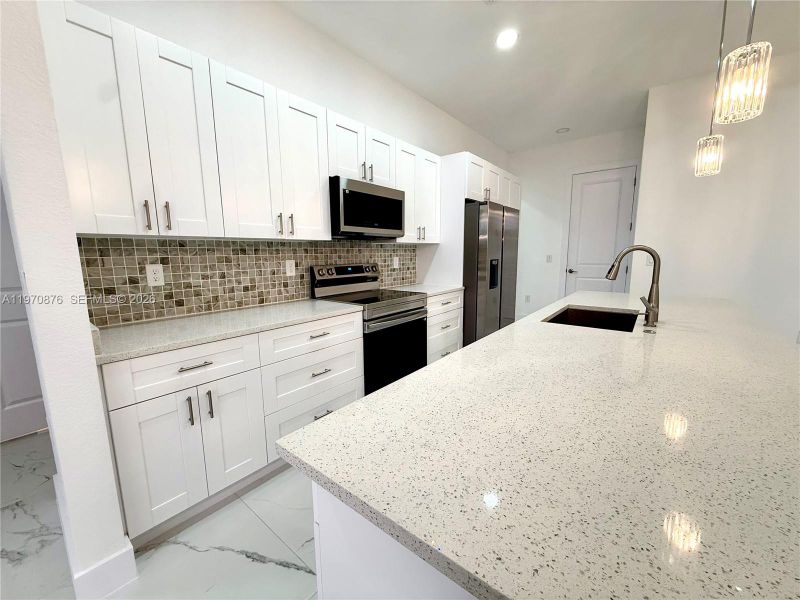 Furnished interior view inside a new home in , Lehigh Acres (Image 5).
