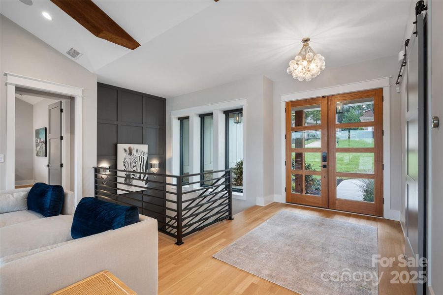 Not actual home- same level of finishes