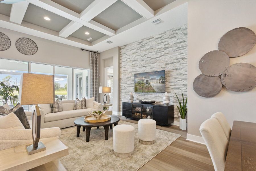 Grand Room - Biscayne II at North River Ranch:Grand Room - Biscayne II at North River Ranch