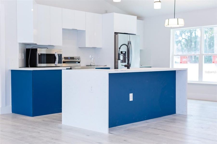 Furnished interior view inside a new home in , Ocala (Image 4).