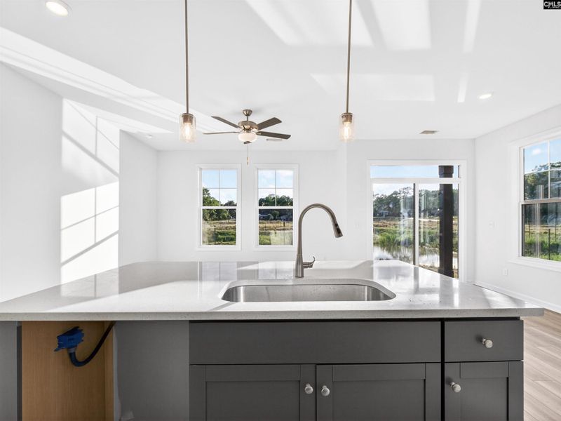 Furnished interior view inside a new home in Dunbar Village, Cayce (Image 10).