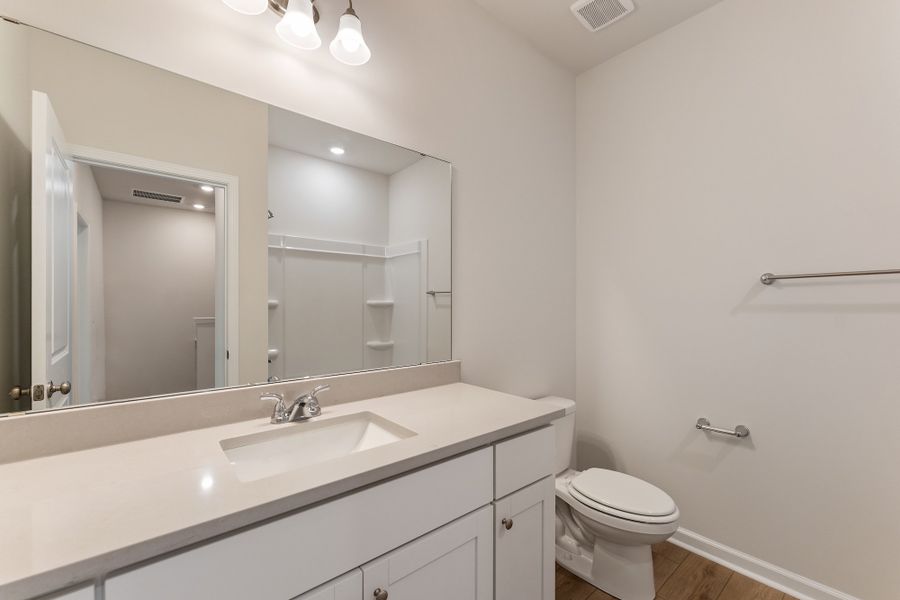 Furnished interior view inside a new home in Edwards Station, Taylors (Image 12). Furnished interior view inside a new home in Edwards Station, Taylors (Image 12).