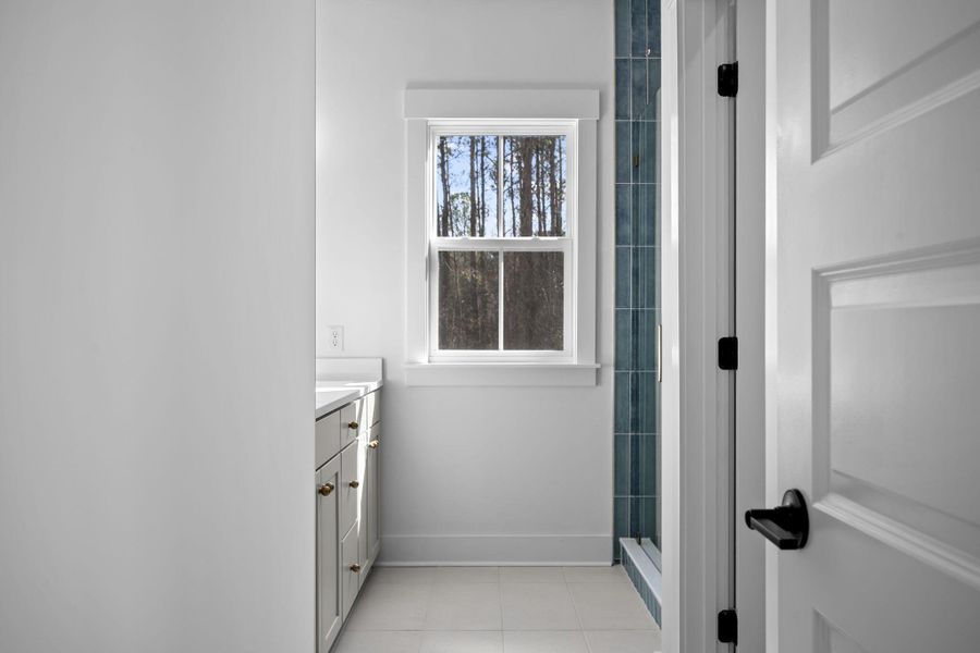 Furnished interior view inside a new home in , Johns Island (Image 9).