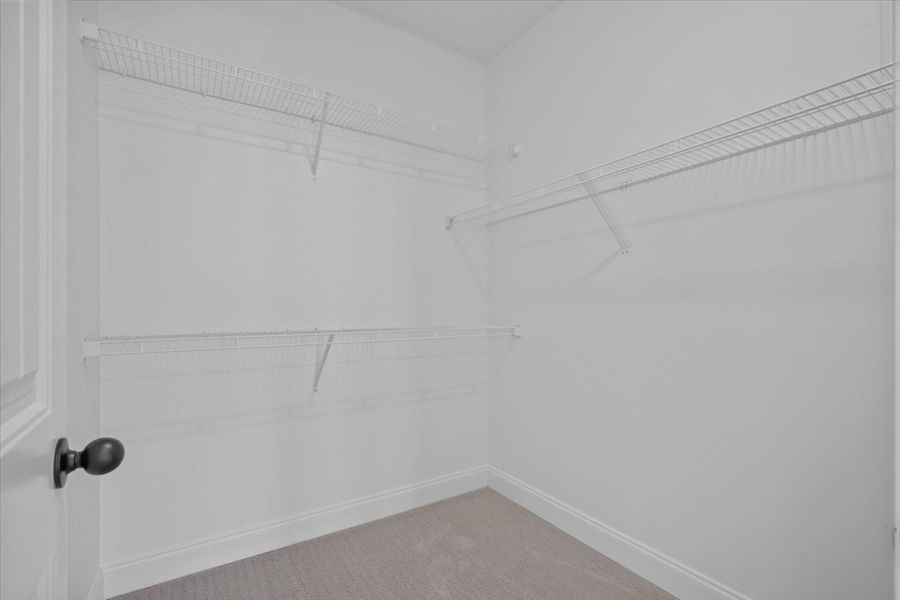 Representative unfurnished interior of a home built from the Converse by Enchanted Homes in Lonesome Dove, San Antonio (Image 43).