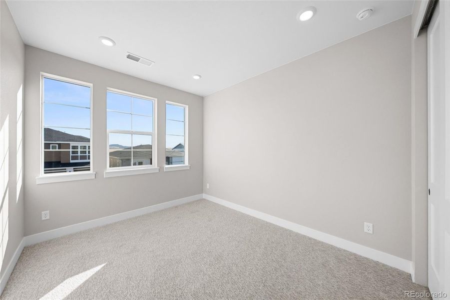 Spacious, unfurnished interior of a new home in , Littleton (Image 16).