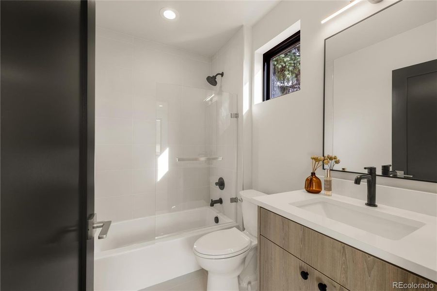 Furnished interior view inside a new home in , Denver (Image 5).