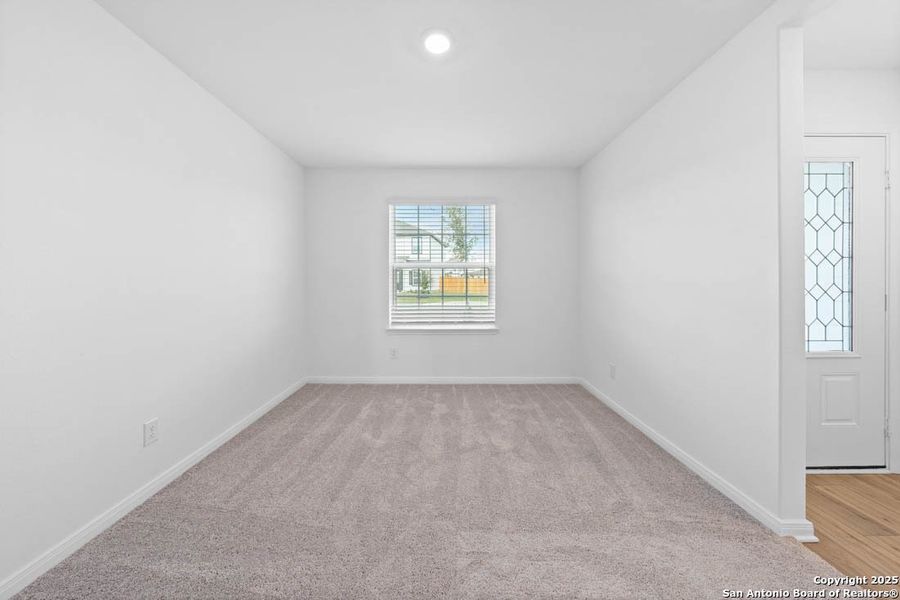 Spacious, unfurnished interior of a new home in , San Antonio (Image 9). Spacious, unfurnished interior of a new home in , San Antonio (Image 9).