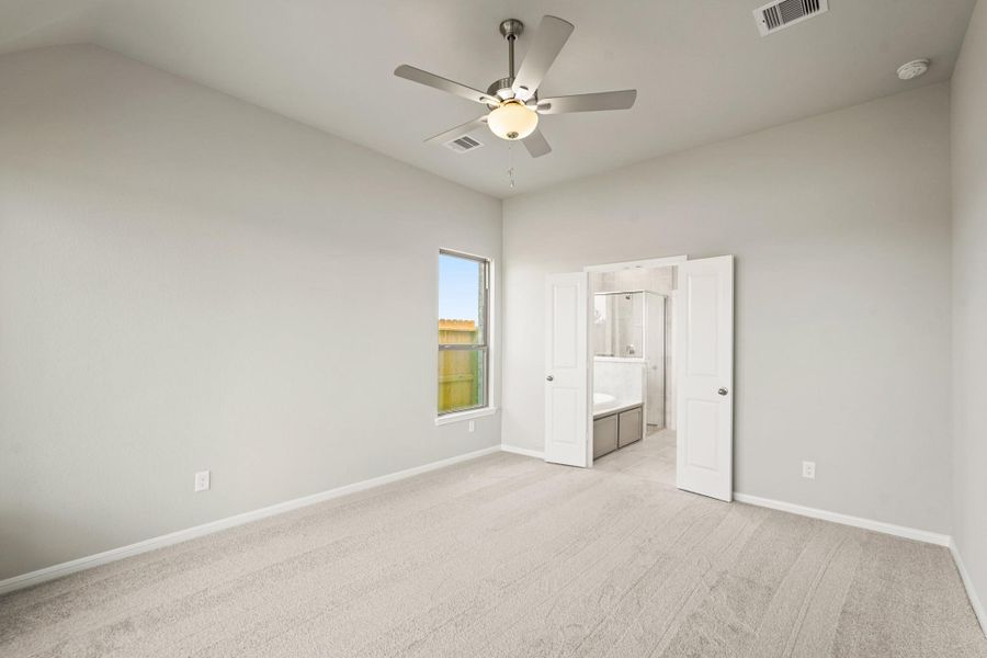 Spacious, unfurnished interior of a new home in Jubilee 40', Hockley (Image 18). Spacious, unfurnished interior of a new home in Jubilee 40', Hockley (Image 18).