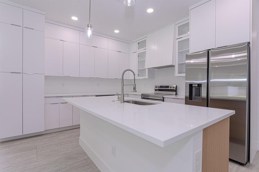 Furnished interior view inside a new home in , Jupiter (Image 3).