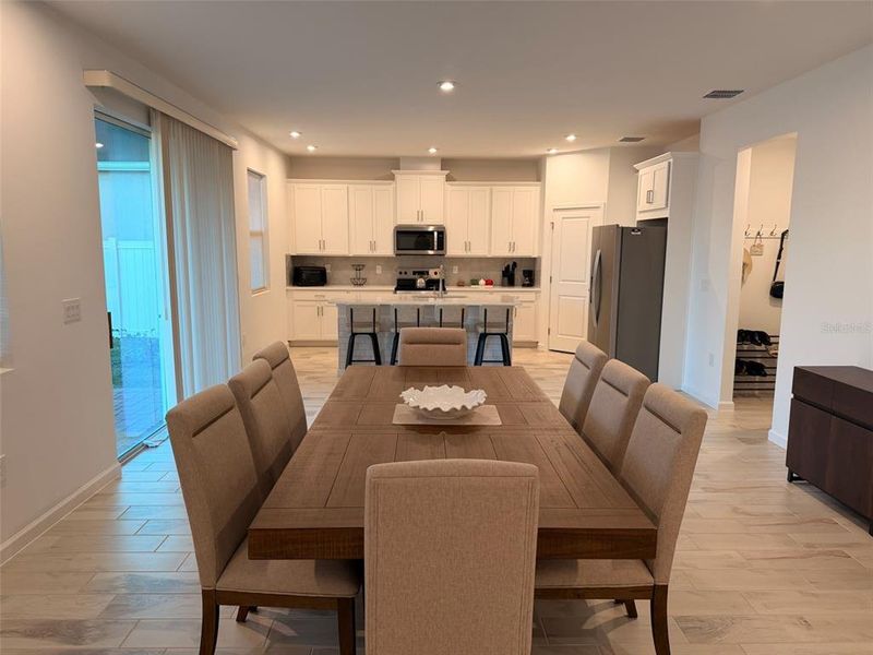 Furnished interior view inside a new home in Waterbrooke, Clermont (Image 5).