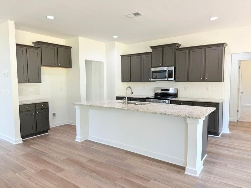 Furnished interior view inside a new home in Westlyn, Winder (Image 8).