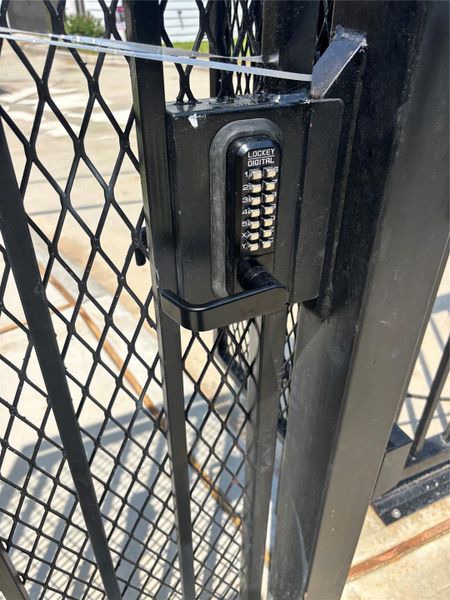 Visitor entry gate Visitor entry gate