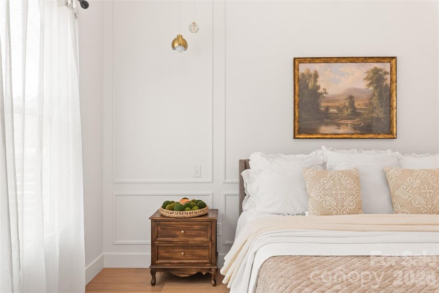 Furnished interior view inside a new home in , Waxhaw (Image 27). Furnished interior view inside a new home in , Waxhaw (Image 27).