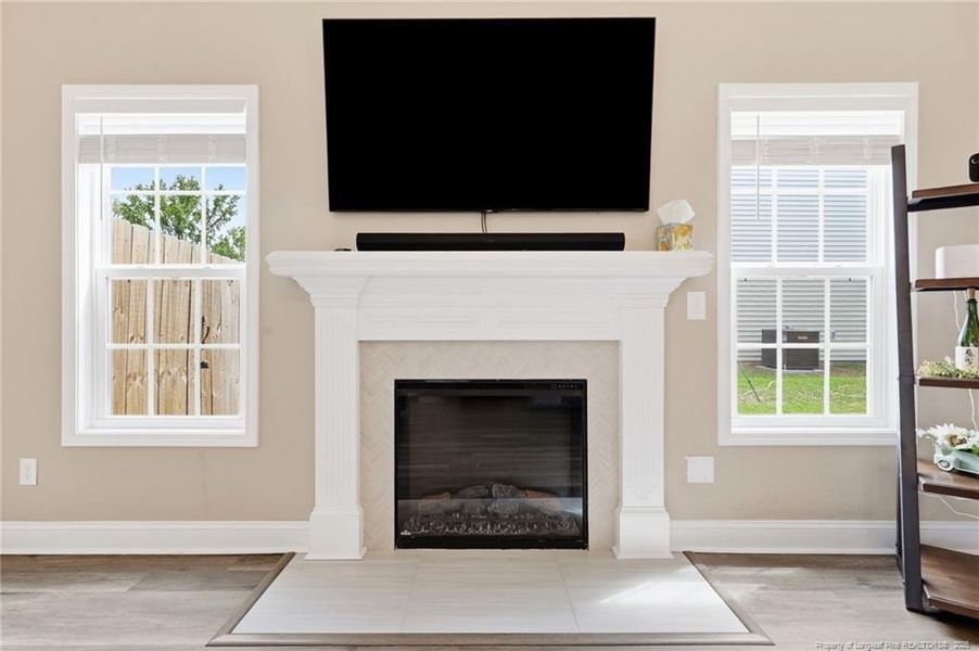 fireplace