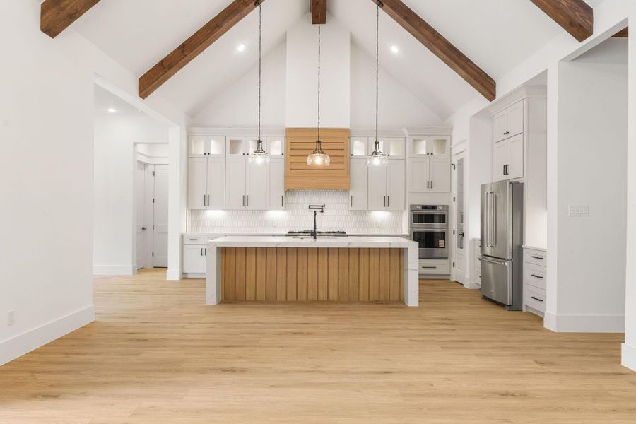 Furnished interior view inside a new home in , Montgomery (Image 9).