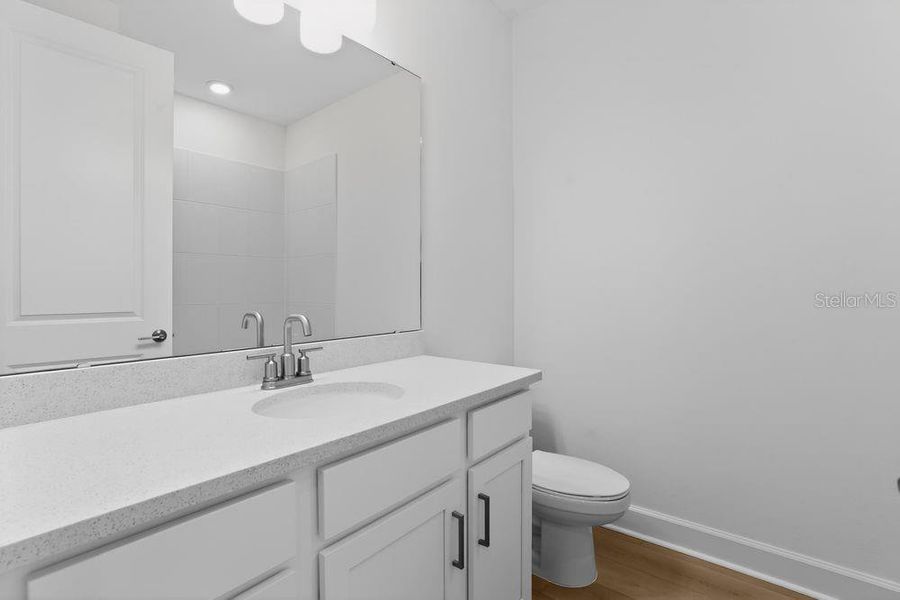Furnished interior view inside a new home in Firethorn, Parrish (Image 32).