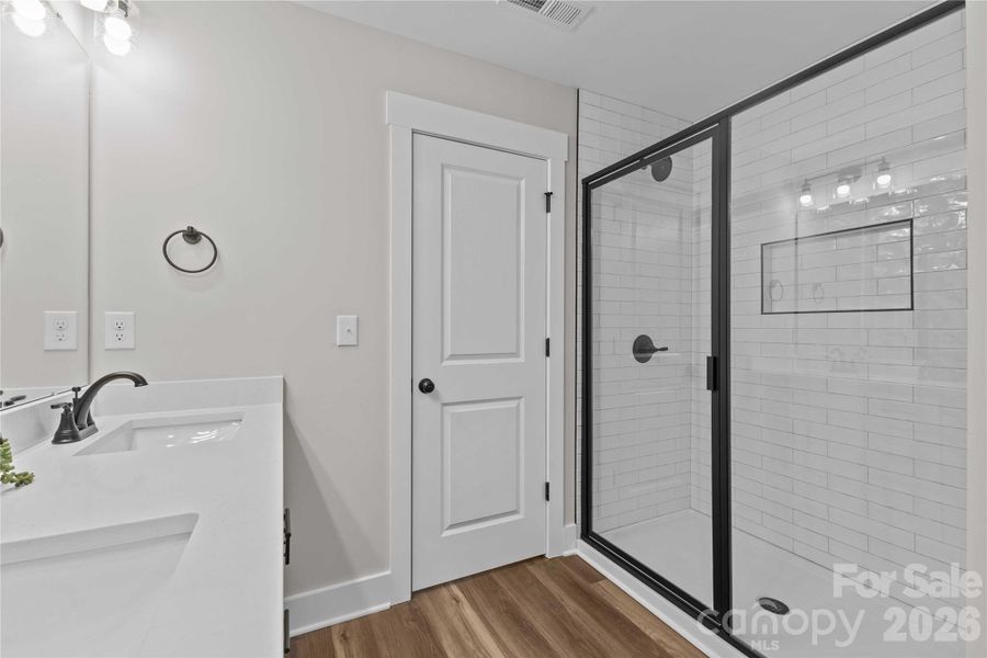 Furnished interior view inside a new home in , Lancaster (Image 36).