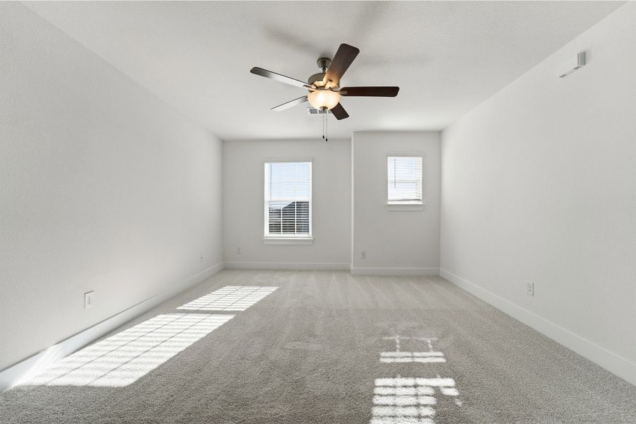 Spacious, unfurnished interior of a new home in Sagebrook, Argyle (Image 50). Spacious, unfurnished interior of a new home in Sagebrook, Argyle (Image 50).