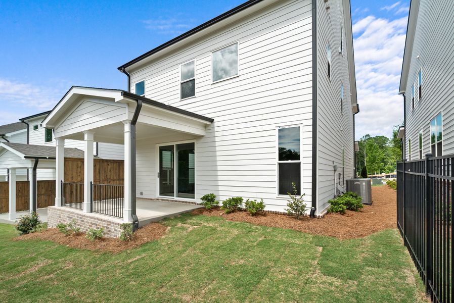 Rear Elevation C Rear Elevation C