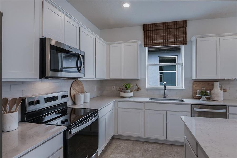 Furnished interior view inside a new home in Del Webb Stone Creek, Ocala (Image 2). Furnished interior view inside a new home in Del Webb Stone Creek, Ocala (Image 2).