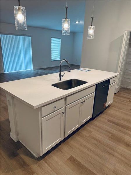 Close-up of interior finishes inside a home in , Palm Coast (Image 8).