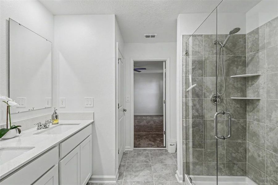 Furnished interior view inside a new home in Cascades, Davenport (Image 19).
