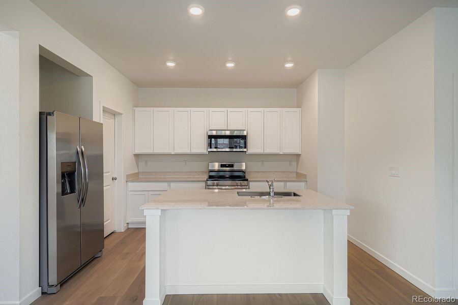 Furnished interior view inside a new home in Eastcreek Farm: Paired Homes, Thornton (Image 7). Furnished interior view inside a new home in Eastcreek Farm: Paired Homes, Thornton (Image 7).