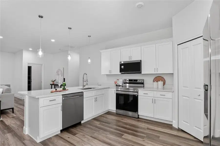 Furnished interior view inside a new home in , Citrus Springs (Image 8).