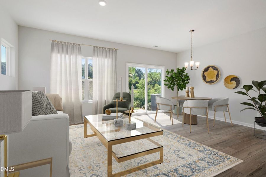 Great Room and Eat-In Great Room and Eat-In