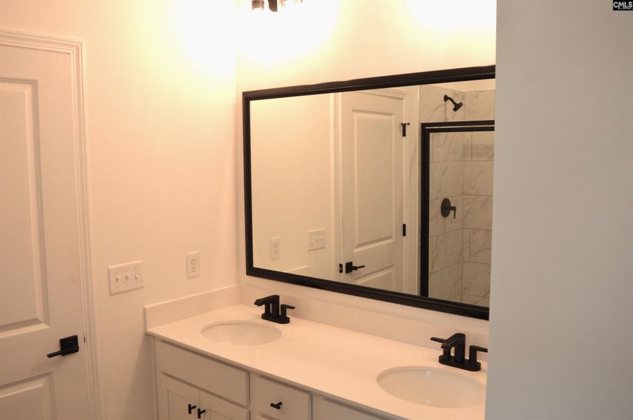 Furnished interior view inside a new home in Bickley Station, Irmo (Image 8).