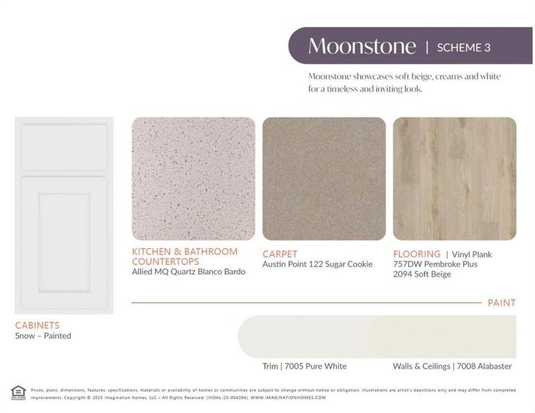 Package 3 - Moonstone