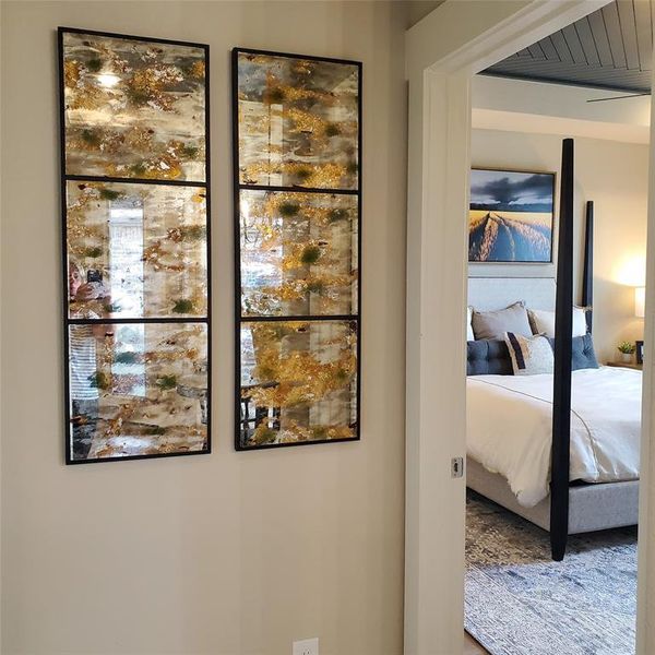 Furnished interior view inside a new home in , Fort Worth (Image 21). Furnished interior view inside a new home in , Fort Worth (Image 21).