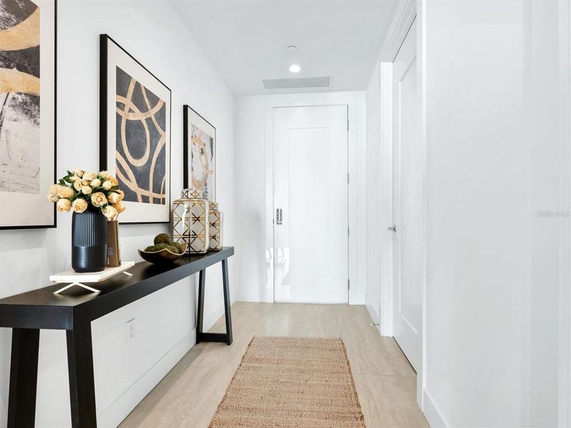 Furnished interior view inside a new home in , Sarasota (Image 16). Furnished interior view inside a new home in , Sarasota (Image 16).