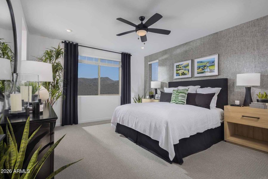 Primary Bedroom Plan 4004