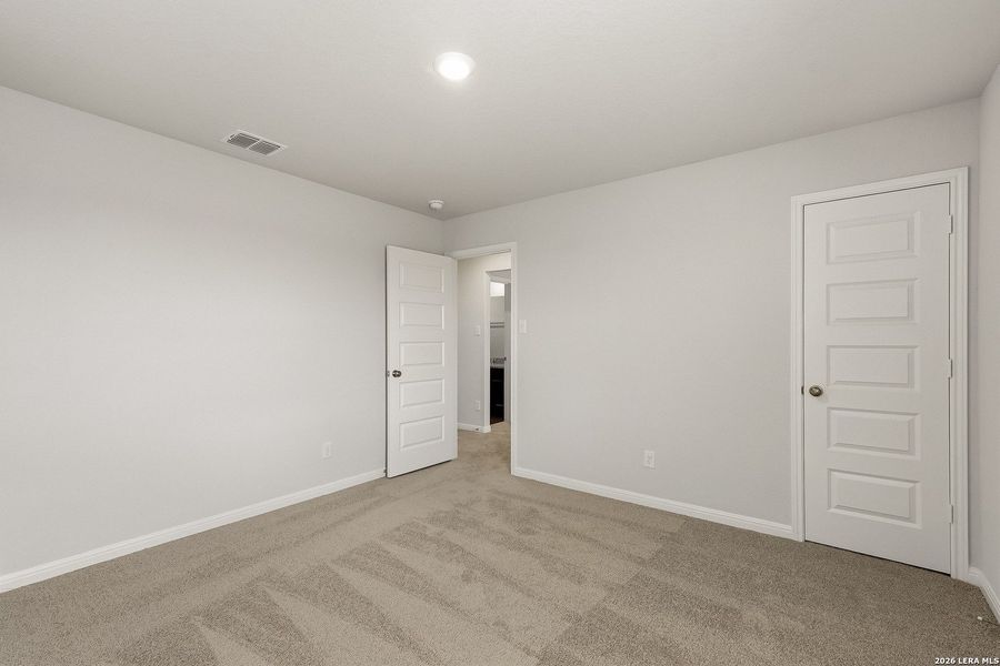 Spacious, unfurnished interior of a new home in Applewhite Meadows, San Antonio (Image 17). Spacious, unfurnished interior of a new home in Applewhite Meadows, San Antonio (Image 17).