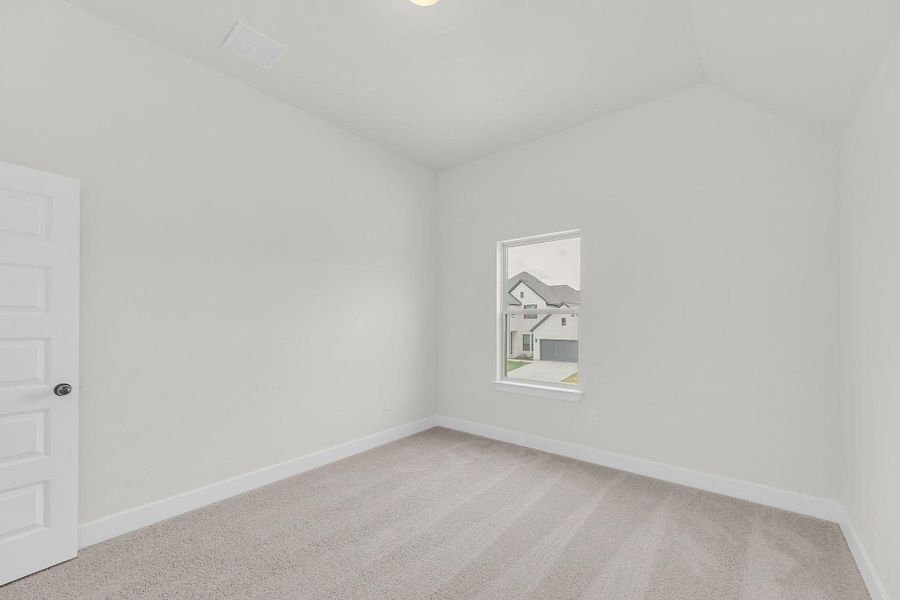 Spacious, unfurnished interior of a new home in Santa Rita Ranch, Liberty Hill (Image 55). Spacious, unfurnished interior of a new home in Santa Rita Ranch, Liberty Hill (Image 55).