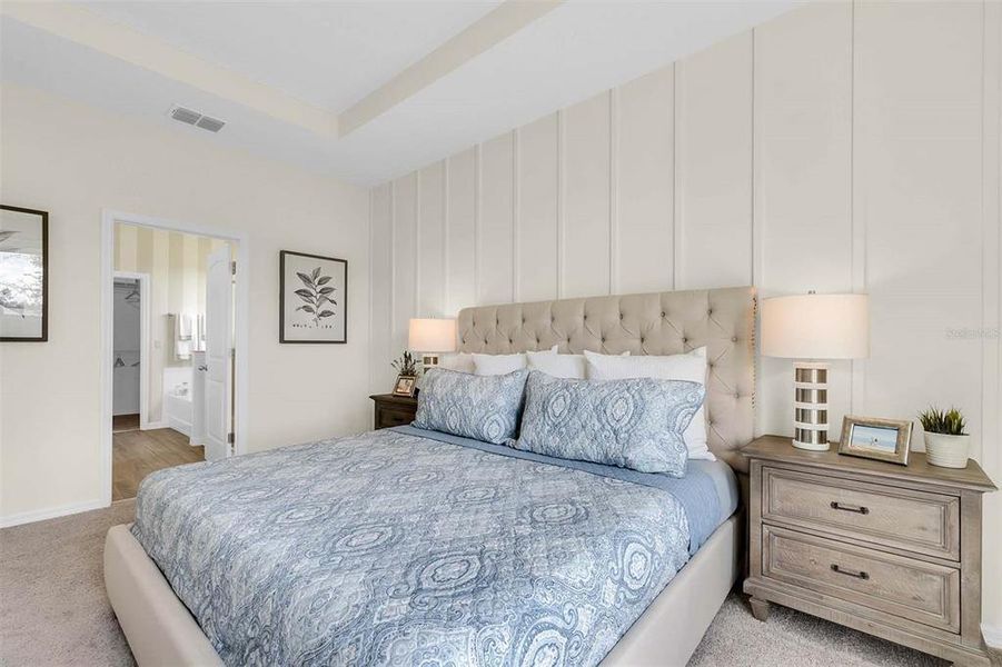 Furnished interior view inside a new home in Harmony West, St. Cloud (Image 9). Furnished interior view inside a new home in Harmony West, St. Cloud (Image 9).