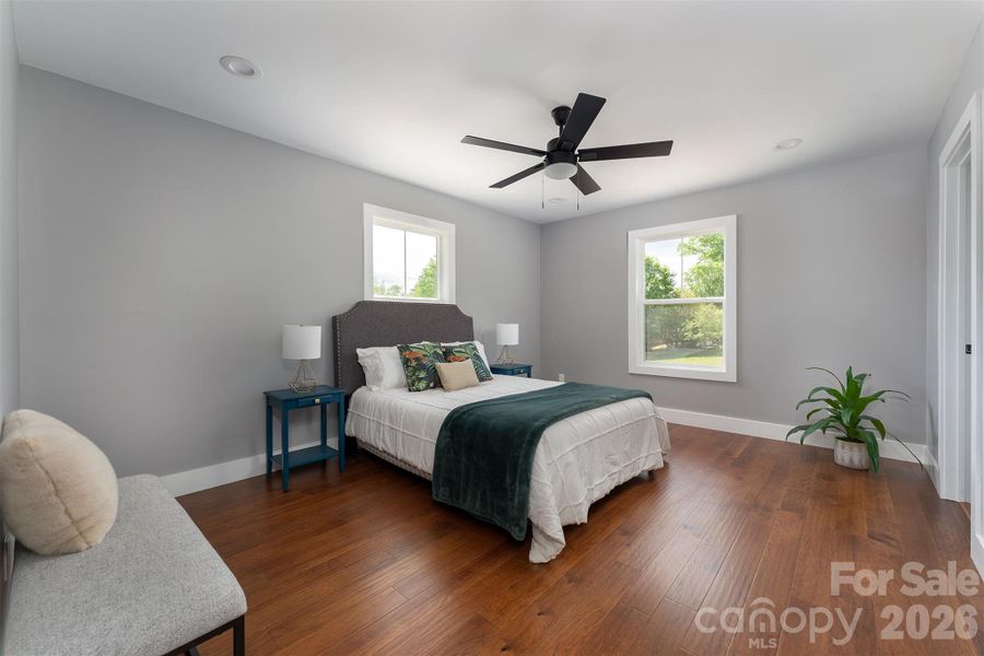 Furnished interior view inside a new home in , Candler (Image 16).