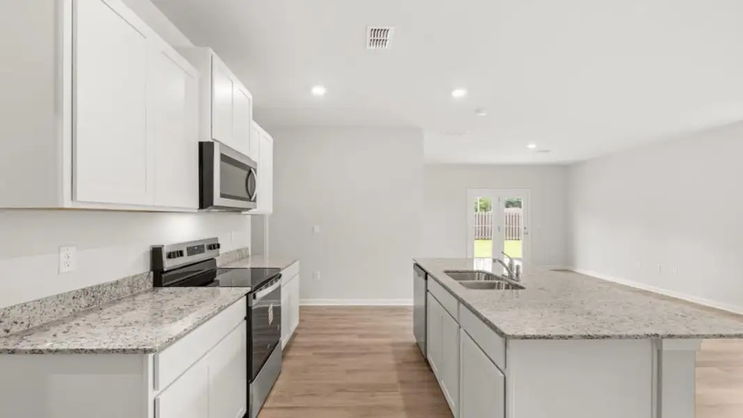 Furnished interior view inside a new home in Northberry, Rome (Image 3).