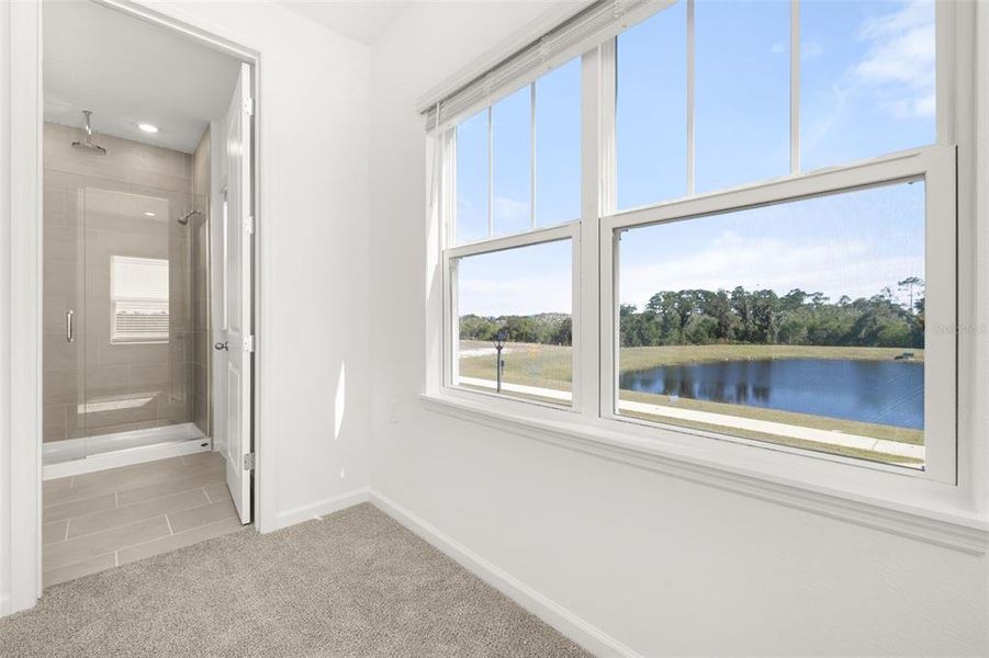 Spacious, unfurnished interior of a new home in Serenade at Ovation, Winter Garden (Image 22). Spacious, unfurnished interior of a new home in Serenade at Ovation, Winter Garden (Image 22).