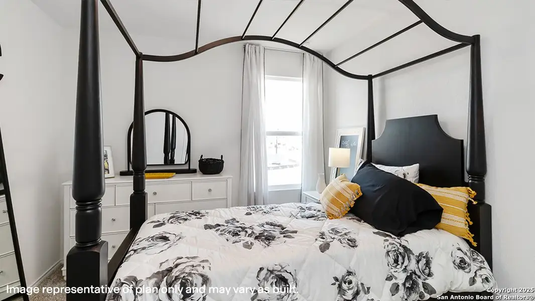 Furnished interior view inside a new home in Sereno Springs, Converse (Image 10). Furnished interior view inside a new home in Sereno Springs, Converse (Image 10).