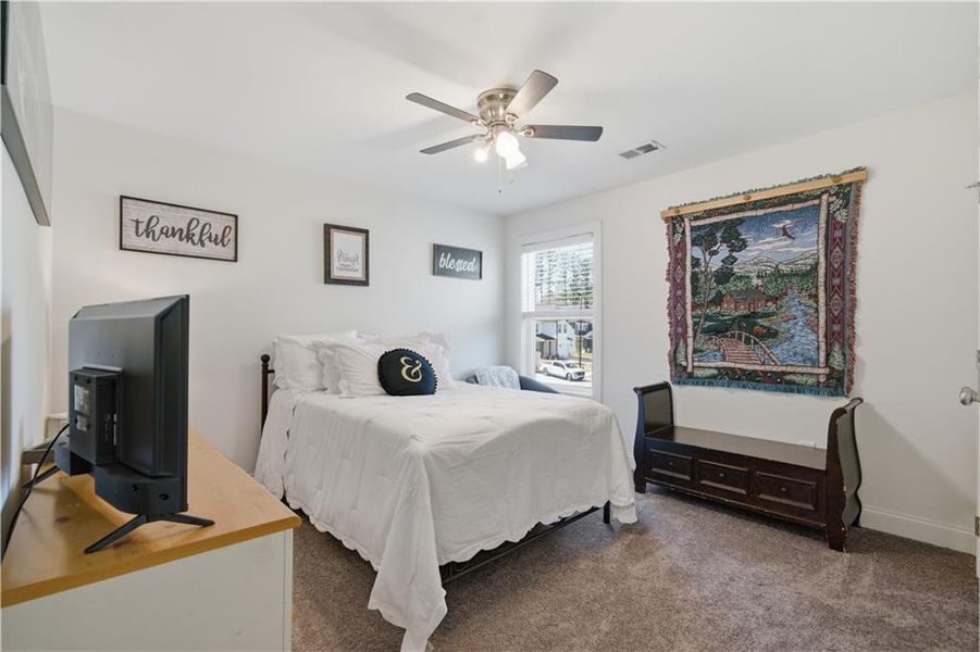 Furnished interior view inside a new home in , Dallas (Image 36).