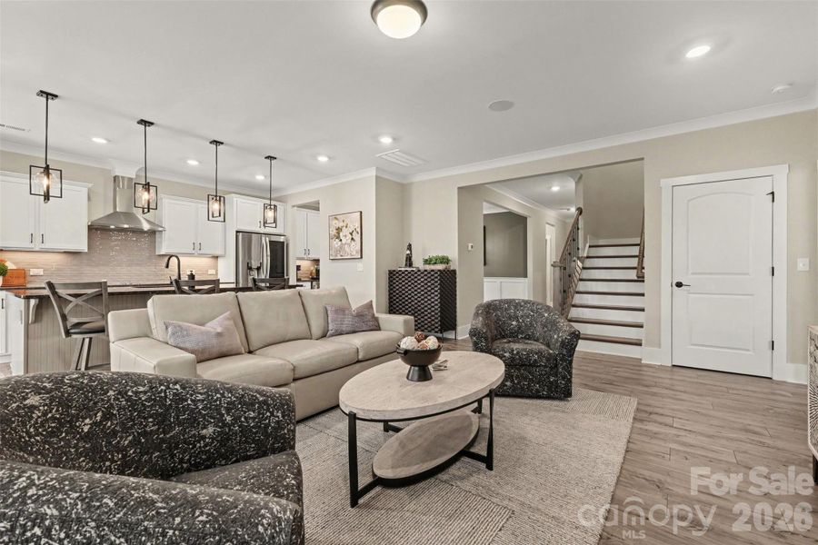 Furnished interior view inside a new home in , Lancaster (Image 17).