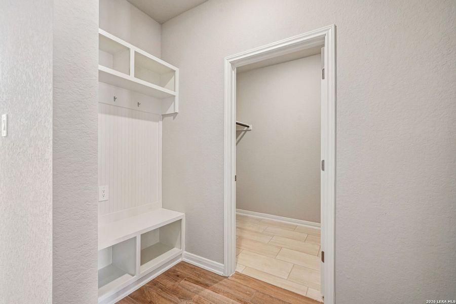 Spacious, unfurnished interior of a new home in Estancia Ranch - Classic Series, San Antonio (Image 36). Spacious, unfurnished interior of a new home in Estancia Ranch - Classic Series, San Antonio (Image 36).