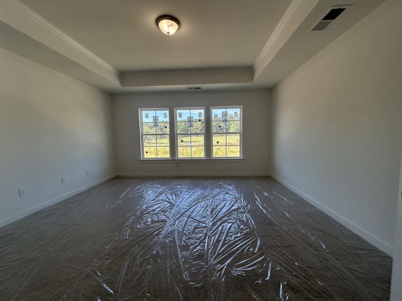 In-progress construction of a new home in Red Bird Manor, Jefferson, GA (Image 16).
