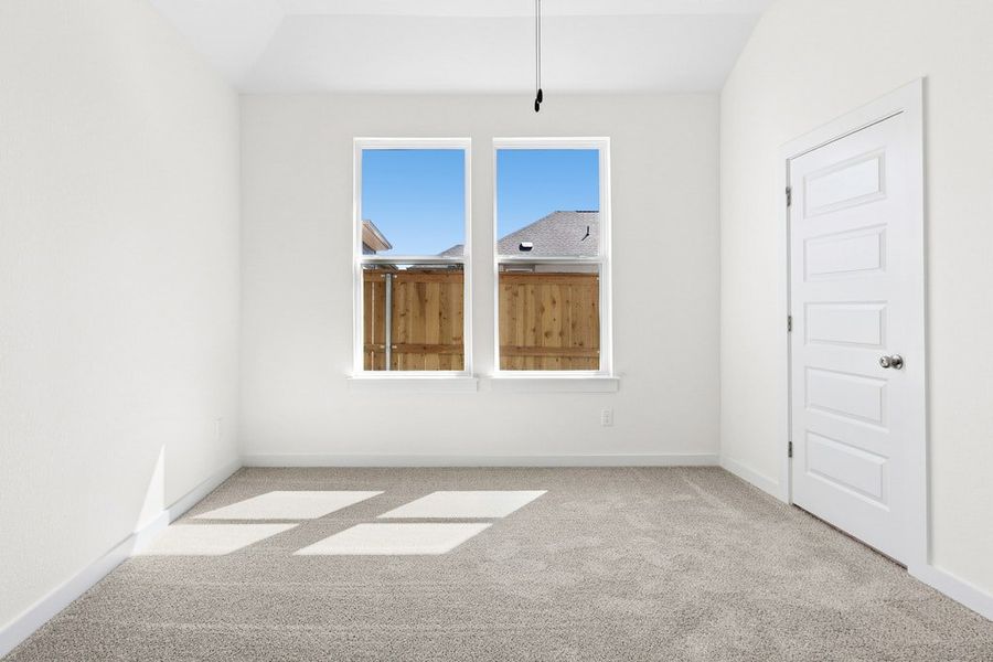 Spacious, unfurnished interior of a new home in Mayfair, New Braunfels (Image 23). Spacious, unfurnished interior of a new home in Mayfair, New Braunfels (Image 23).