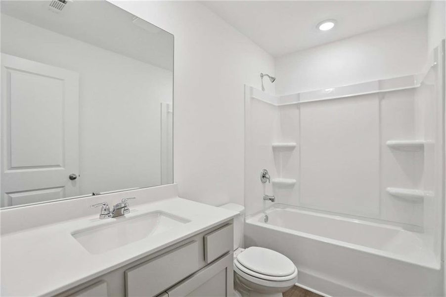 Furnished interior view inside a new home in Leydenview, Mableton (Image 7).