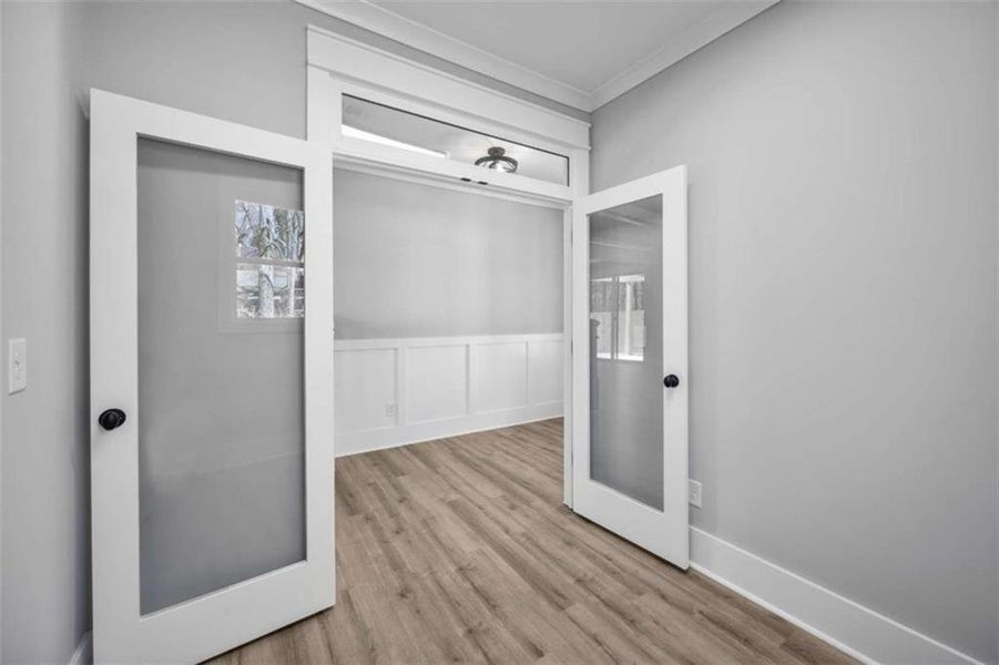 Spacious, unfurnished interior of a new home in , Monroe (Image 18).