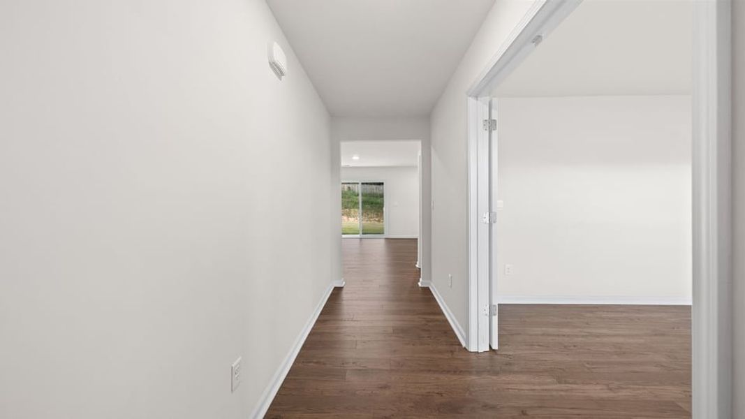 Spacious, unfurnished interior of a new home in Harrier Point, Woodruff (Image 13).