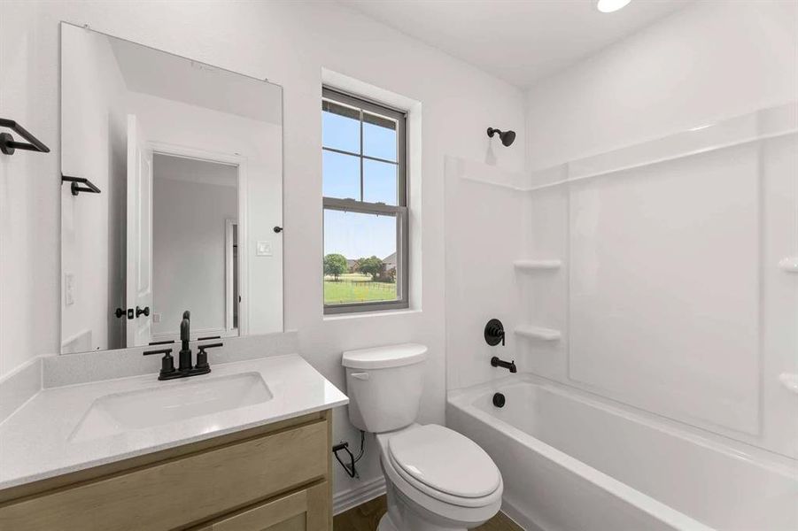 Furnished interior view inside a new home in Gateway Parks, Forney (Image 7). Furnished interior view inside a new home in Gateway Parks, Forney (Image 7).